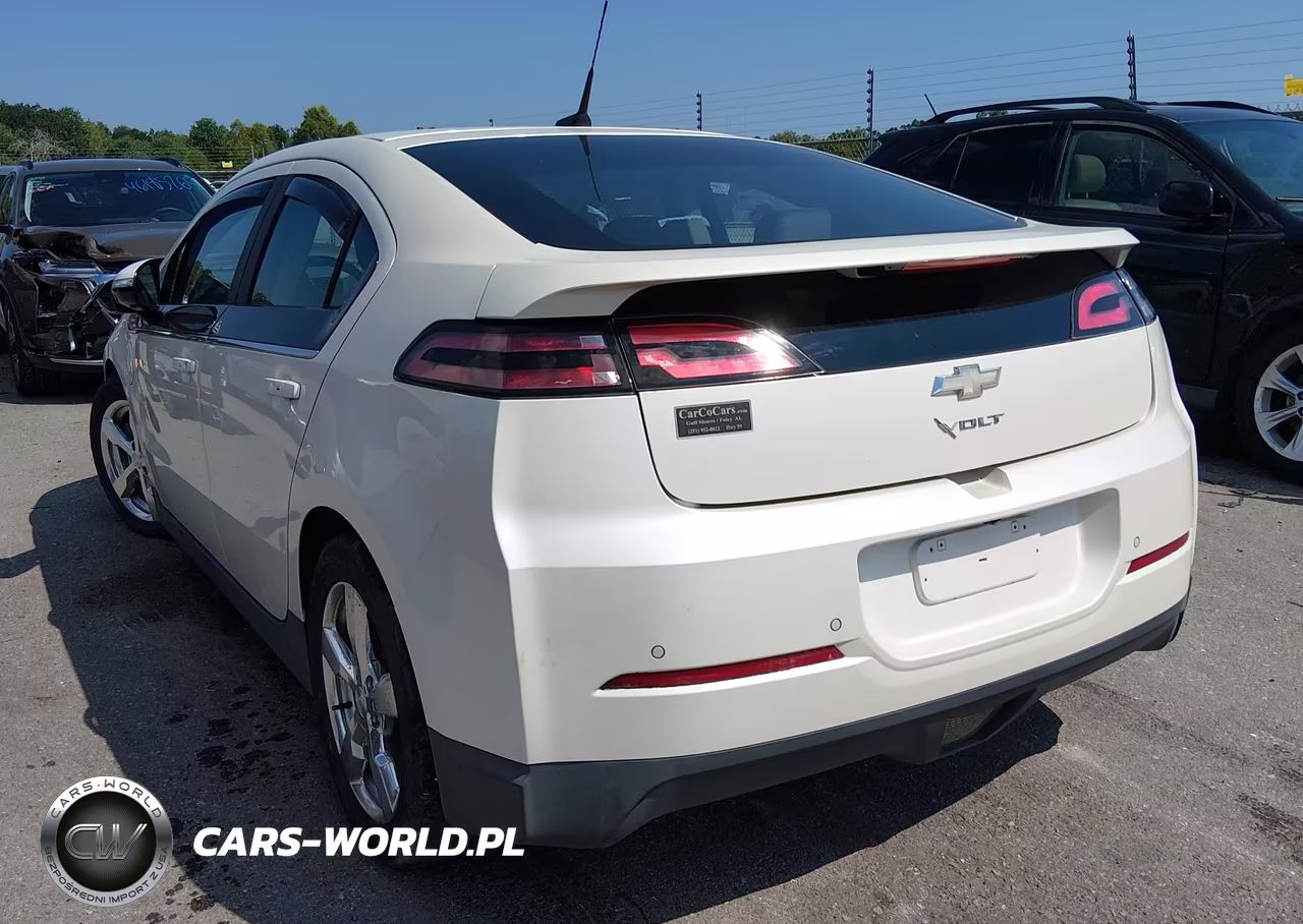 2013 Chevrolet Volt VIN:1G1RD6E45DU136335 - 3