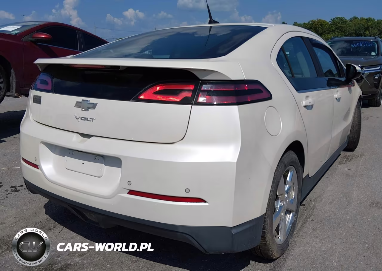 2013 Chevrolet Volt VIN:1G1RD6E45DU136335 - 4