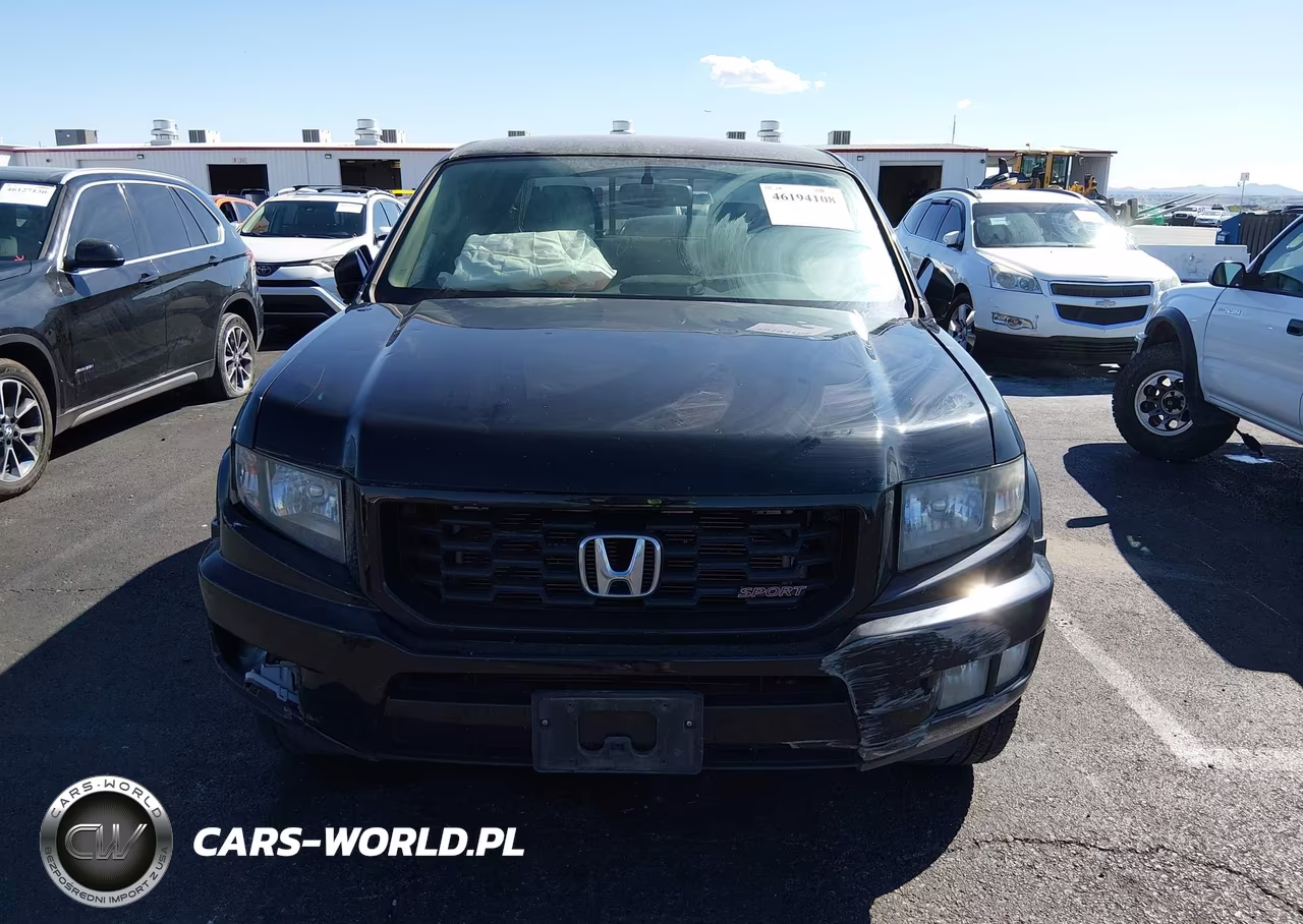2013 Honda Ridgeline Sport VIN:5FPYK1F76DB001885 - 12