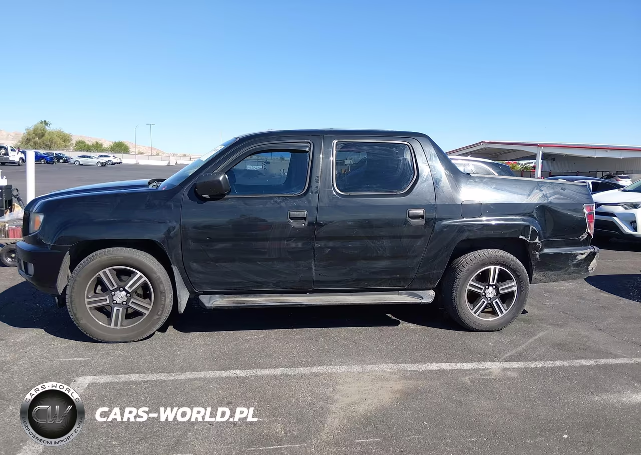 2013 Honda Ridgeline Sport VIN:5FPYK1F76DB001885 - 14