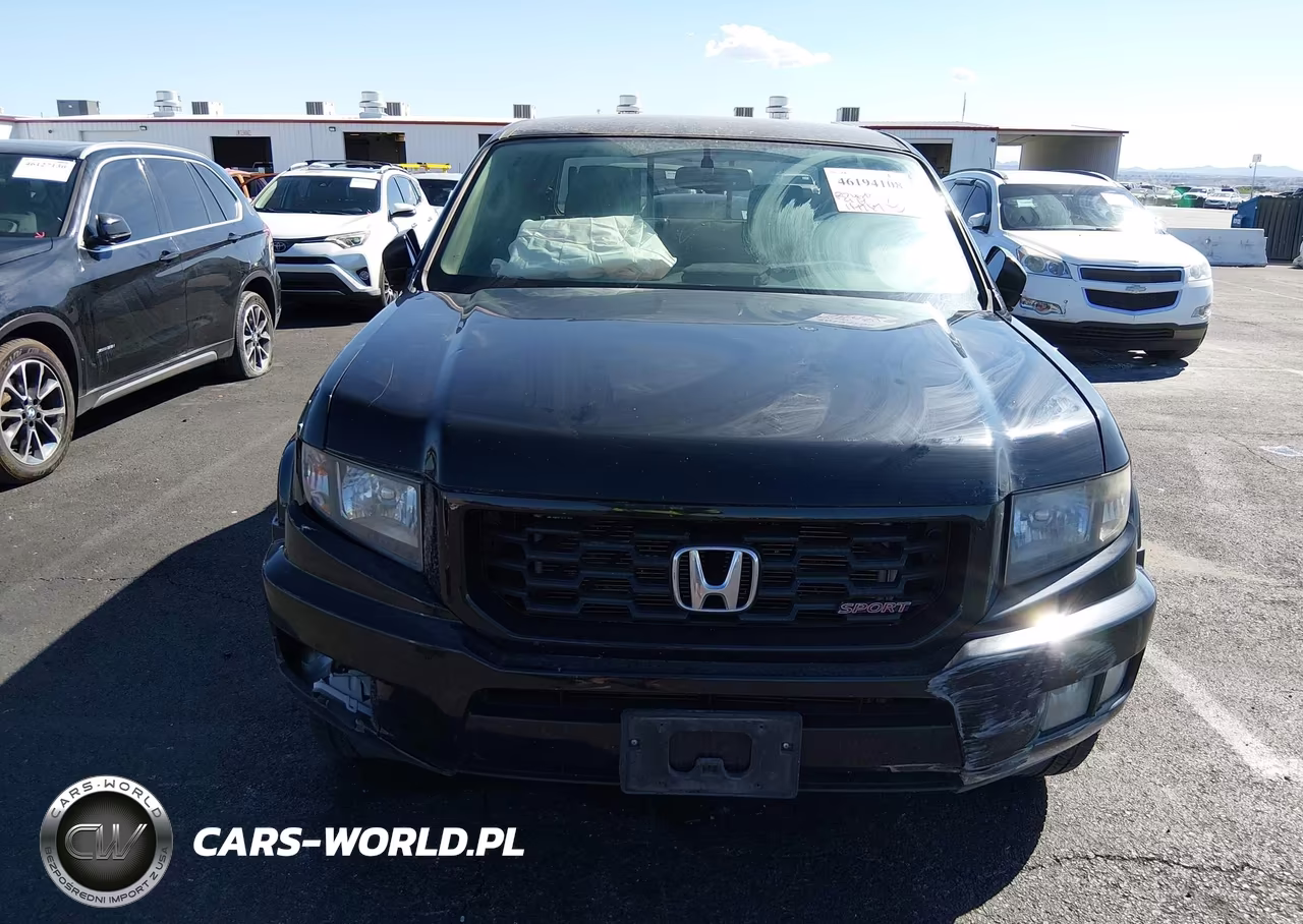 2013 Honda Ridgeline Sport VIN:5FPYK1F76DB001885 - 17