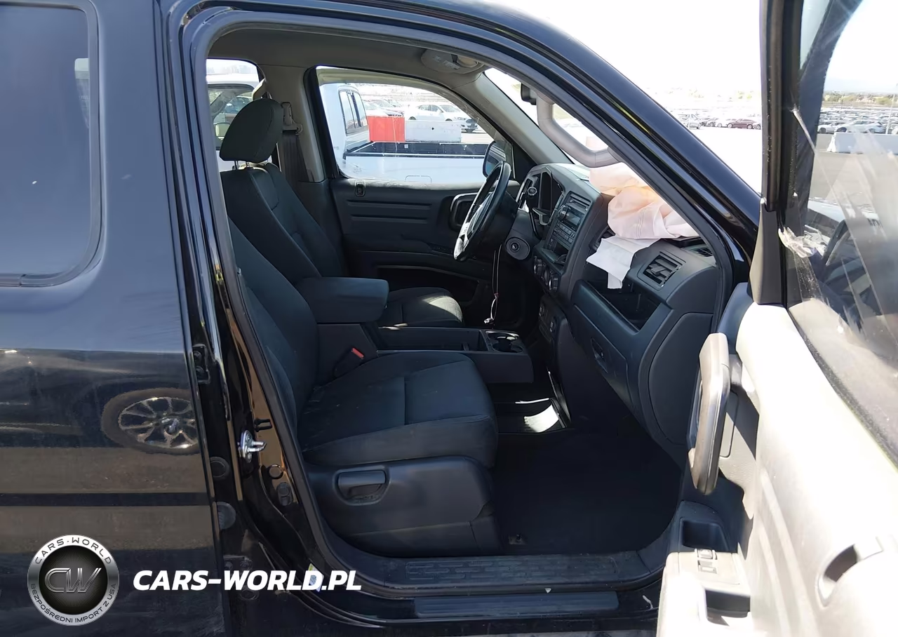 2013 Honda Ridgeline Sport VIN:5FPYK1F76DB001885 - 5