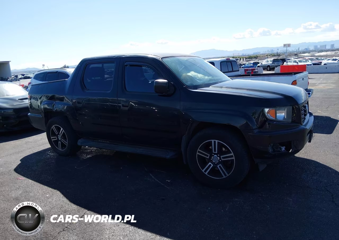 2013 Honda Ridgeline Sport VIN:5FPYK1F76DB001885 - 6