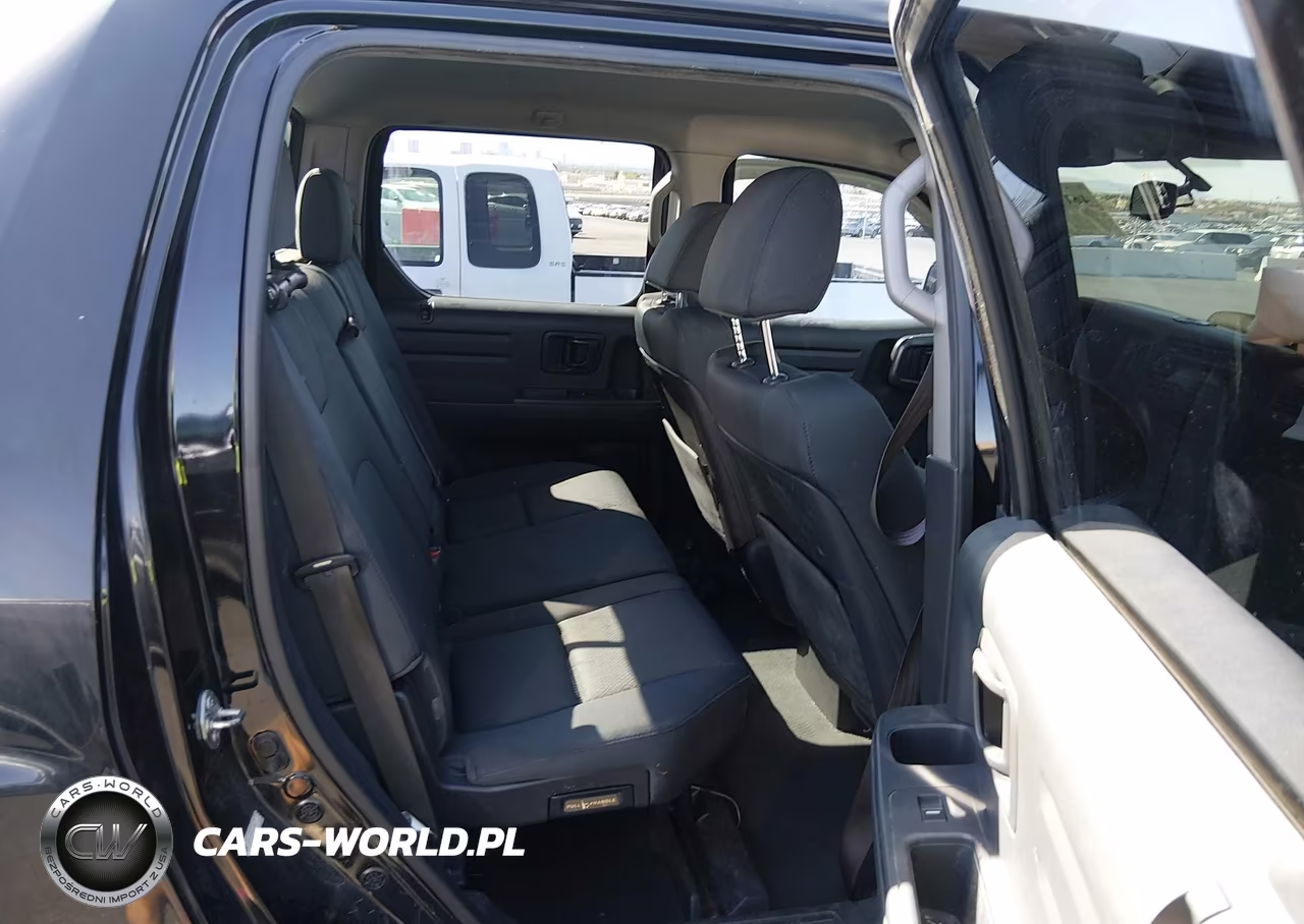 2013 Honda Ridgeline Sport VIN:5FPYK1F76DB001885 - 8