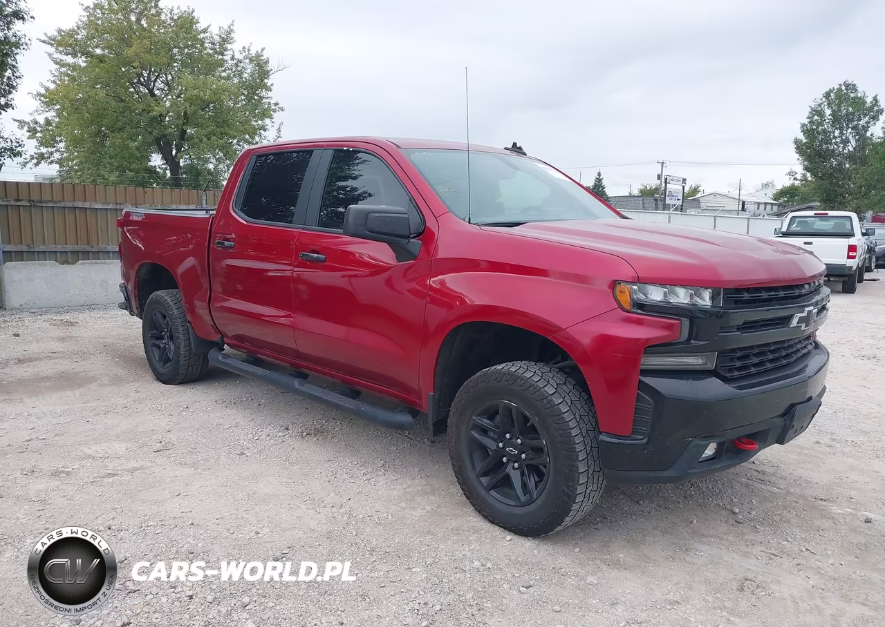 2021 Chevrolet Silverado 1500 4Wd Short Bed Lt Trail Boss