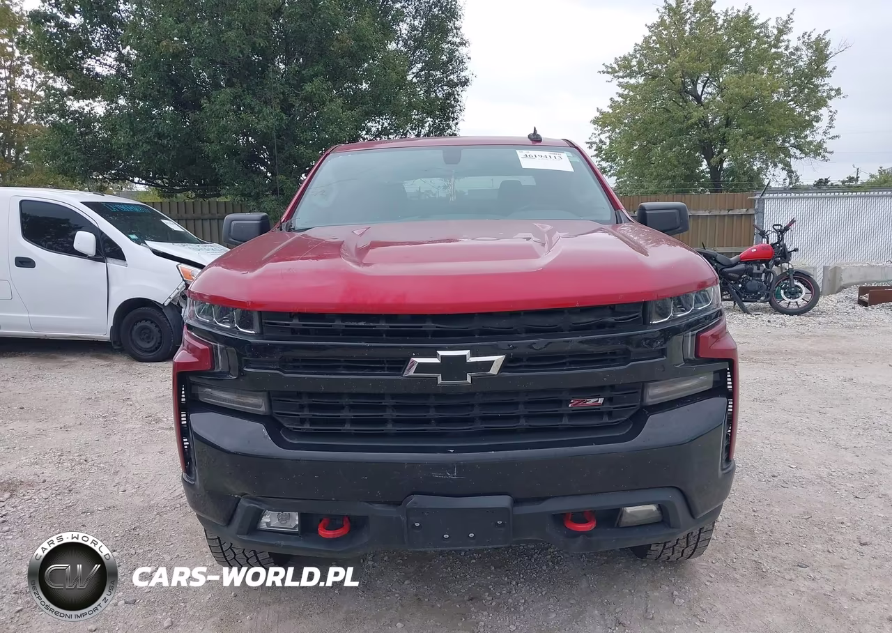 2021 Chevrolet Silverado 1500 4Wd Short Bed Lt Trail Boss VIN:1GCPYFEL2MZ386824 - 12