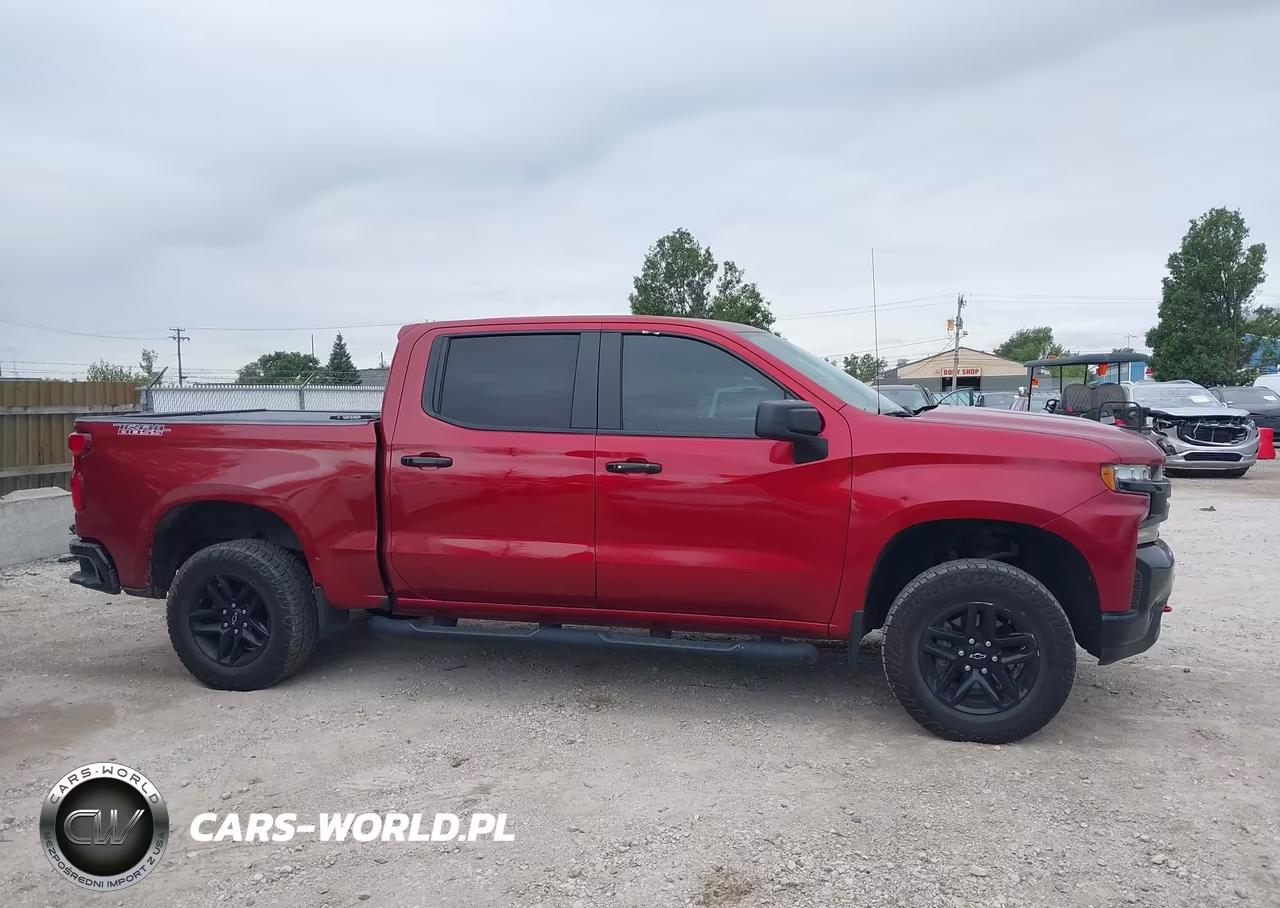 2021 Chevrolet Silverado 1500 4Wd Short Bed Lt Trail Boss VIN:1GCPYFEL2MZ386824 - 13
