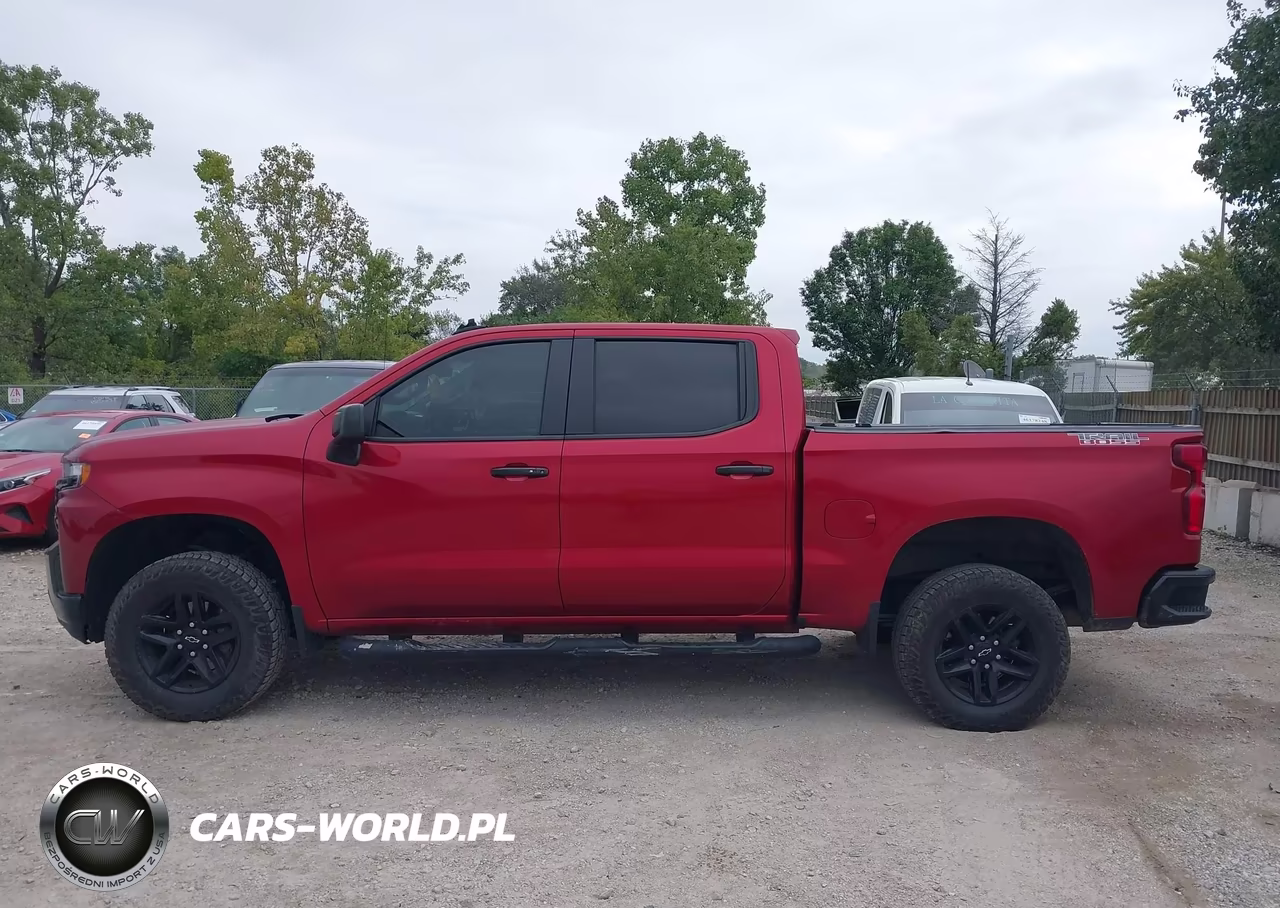 2021 Chevrolet Silverado 1500 4Wd Short Bed Lt Trail Boss VIN:1GCPYFEL2MZ386824 - 14