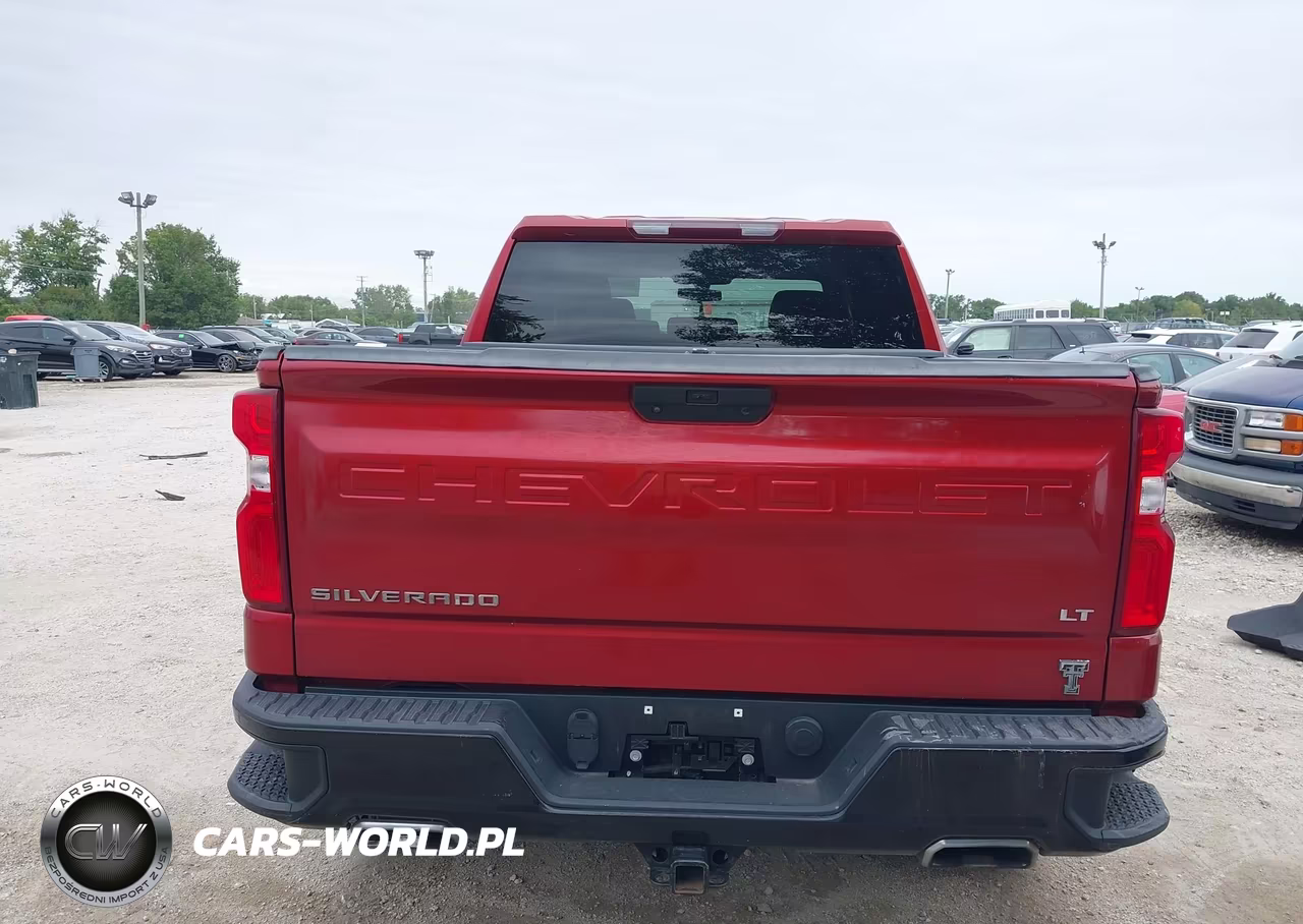 2021 Chevrolet Silverado 1500 4Wd Short Bed Lt Trail Boss VIN:1GCPYFEL2MZ386824 - 16