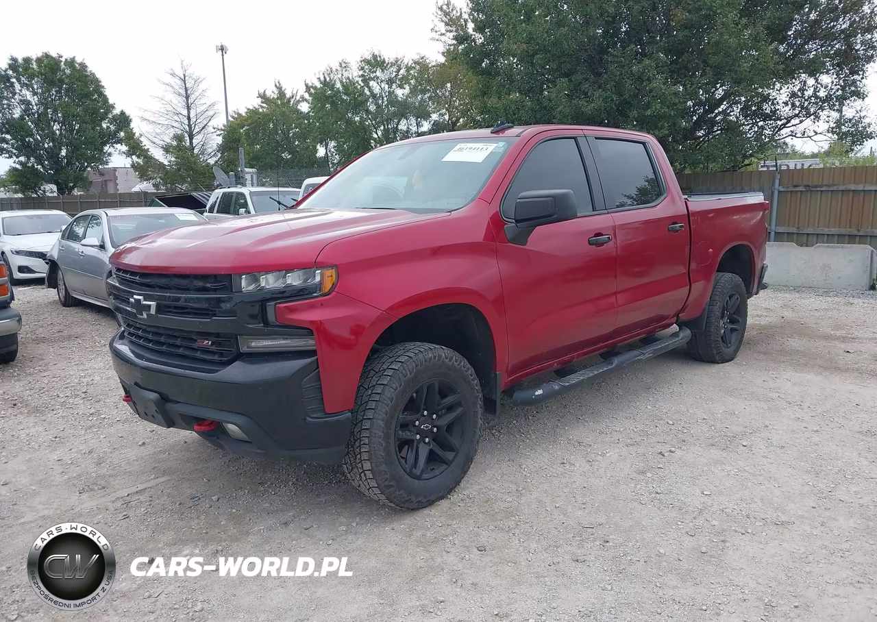 2021 Chevrolet Silverado 1500 4Wd Short Bed Lt Trail Boss VIN:1GCPYFEL2MZ386824 - 2