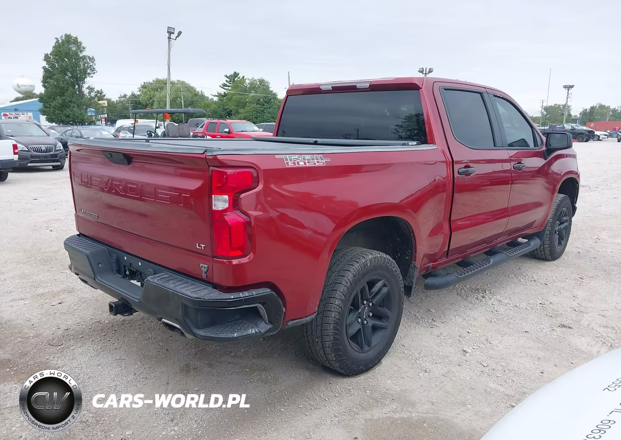 2021 Chevrolet Silverado 1500 4Wd Short Bed Lt Trail Boss VIN:1GCPYFEL2MZ386824 - 4