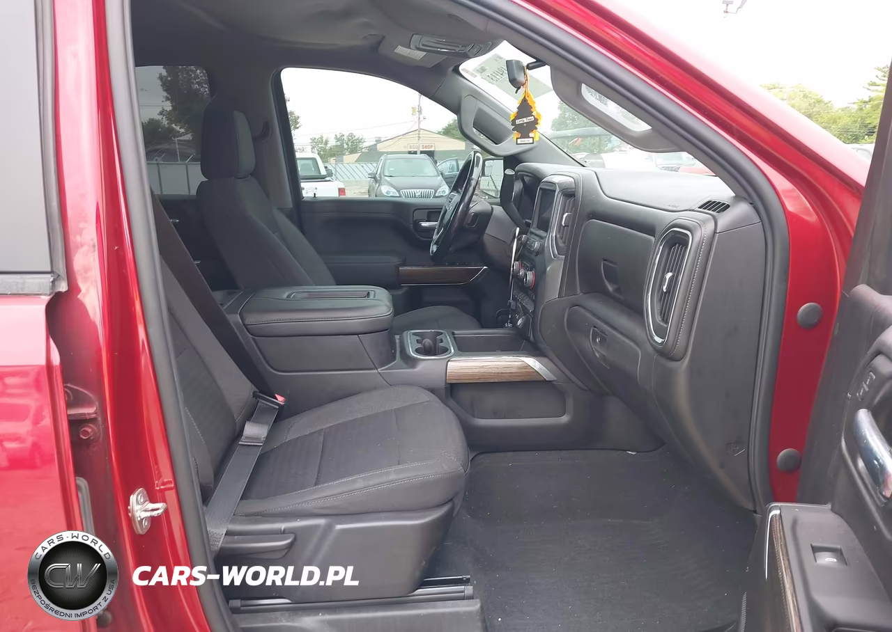 2021 Chevrolet Silverado 1500 4Wd Short Bed Lt Trail Boss VIN:1GCPYFEL2MZ386824 - 5