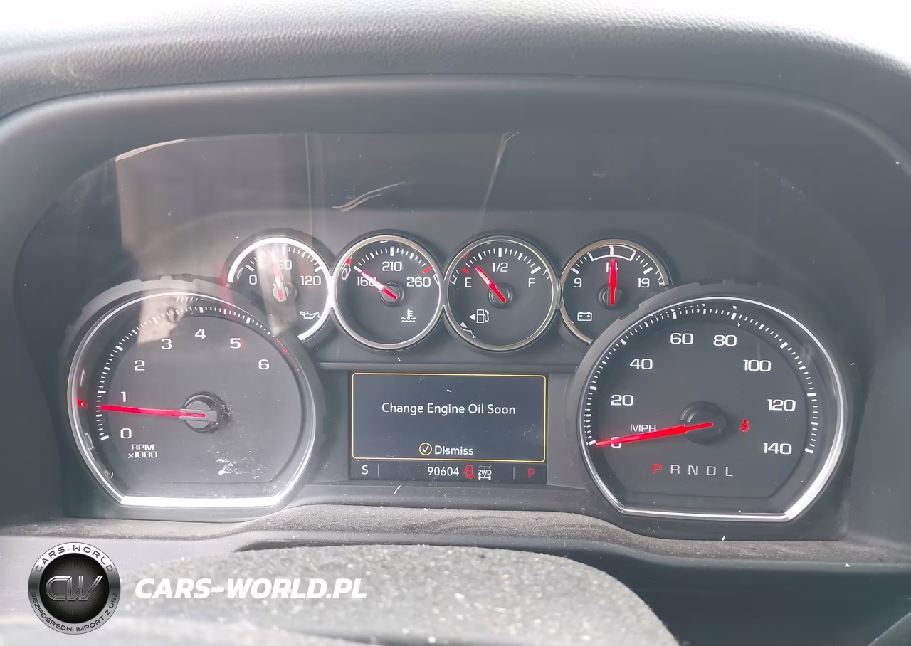 2021 Chevrolet Silverado 1500 4Wd Short Bed Lt Trail Boss VIN:1GCPYFEL2MZ386824 - 7