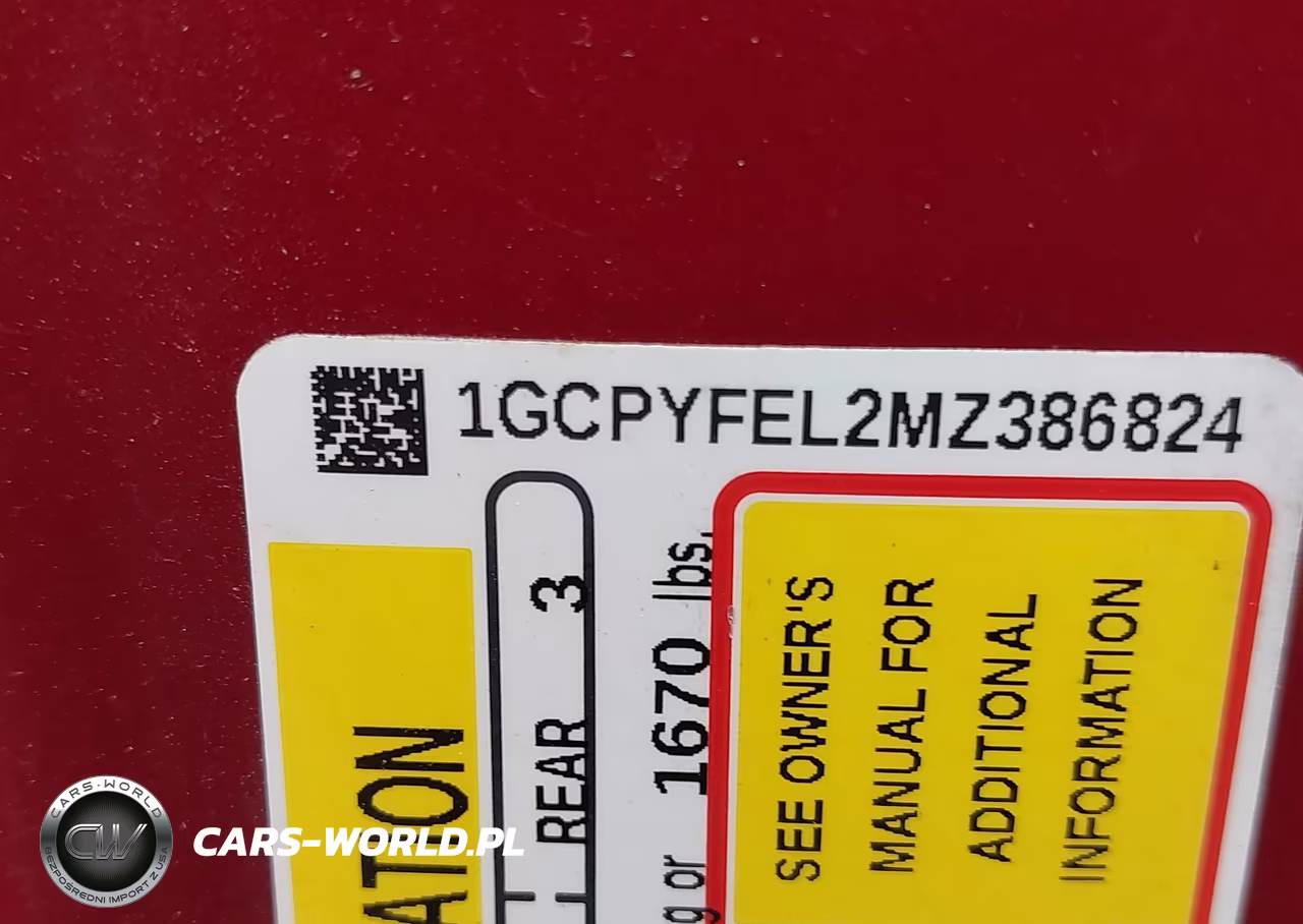 2021 Chevrolet Silverado 1500 4Wd Short Bed Lt Trail Boss VIN:1GCPYFEL2MZ386824 - 9