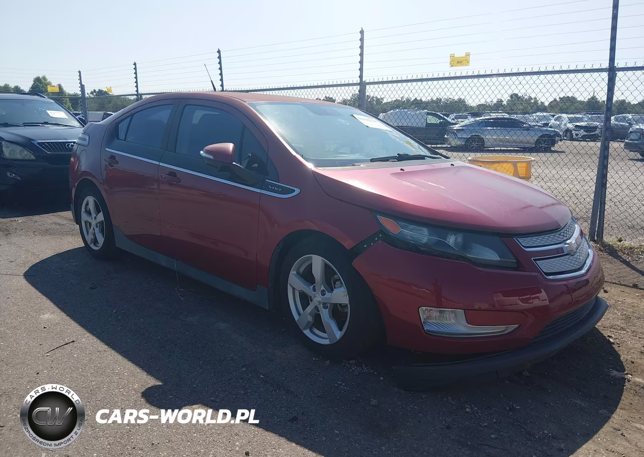 2013 Chevrolet Volt VIN:1G1RB6E47DU129943 - 1
