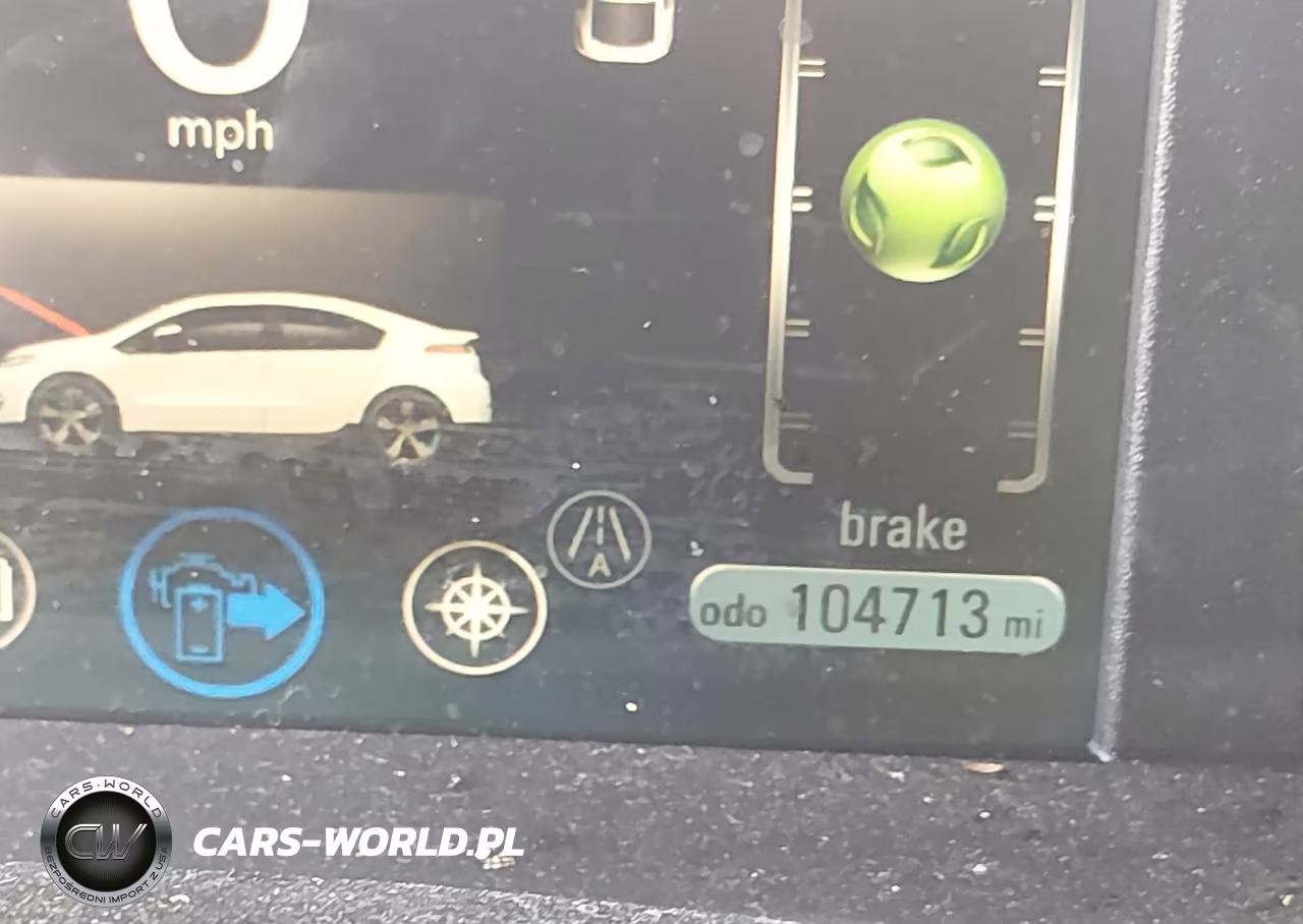2013 Chevrolet Volt VIN:1G1RB6E47DU129943 - 12