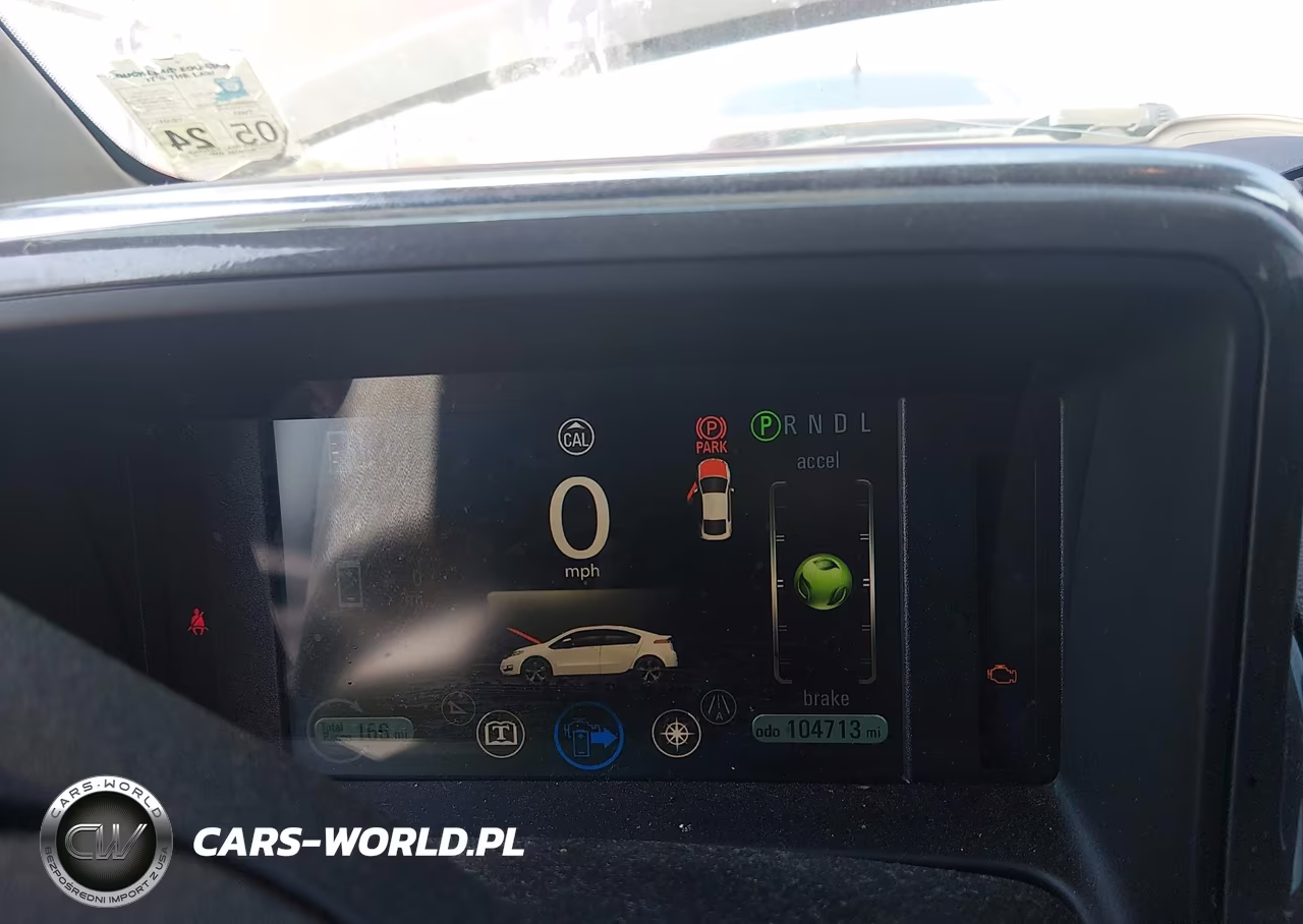 2013 Chevrolet Volt VIN:1G1RB6E47DU129943 - 14