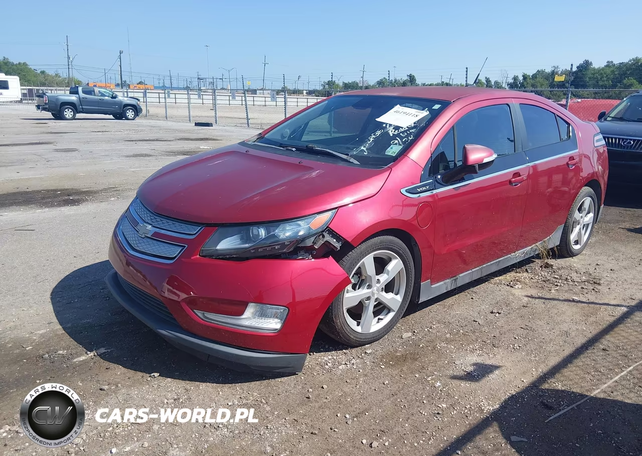 2013 Chevrolet Volt VIN:1G1RB6E47DU129943 - 2