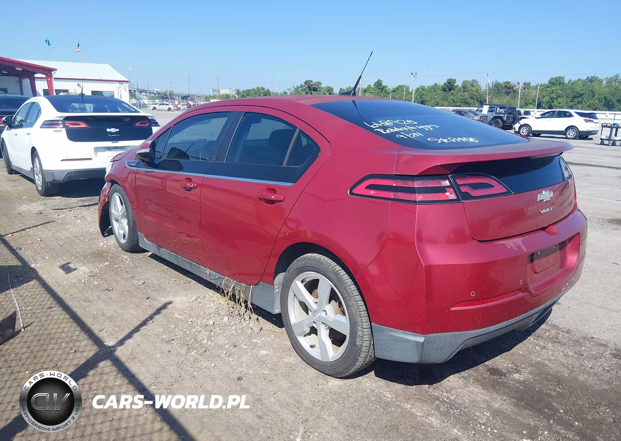 2013 Chevrolet Volt VIN:1G1RB6E47DU129943 - 3