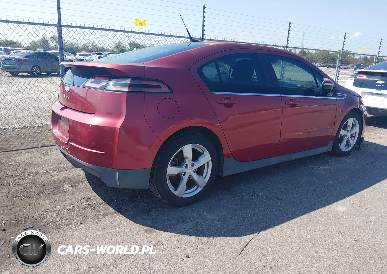 2013 Chevrolet Volt VIN:1G1RB6E47DU129943 - 4