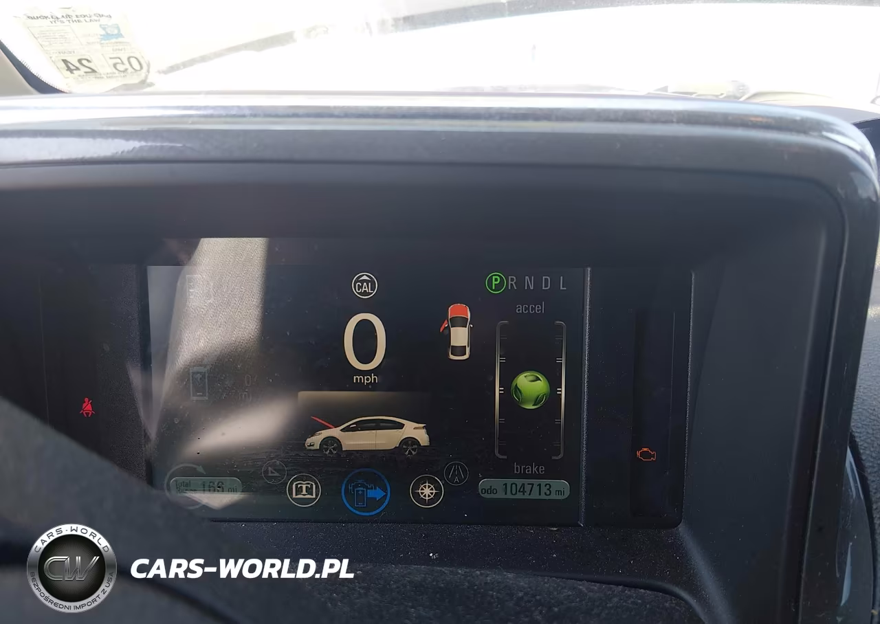 2013 Chevrolet Volt VIN:1G1RB6E47DU129943 - 7