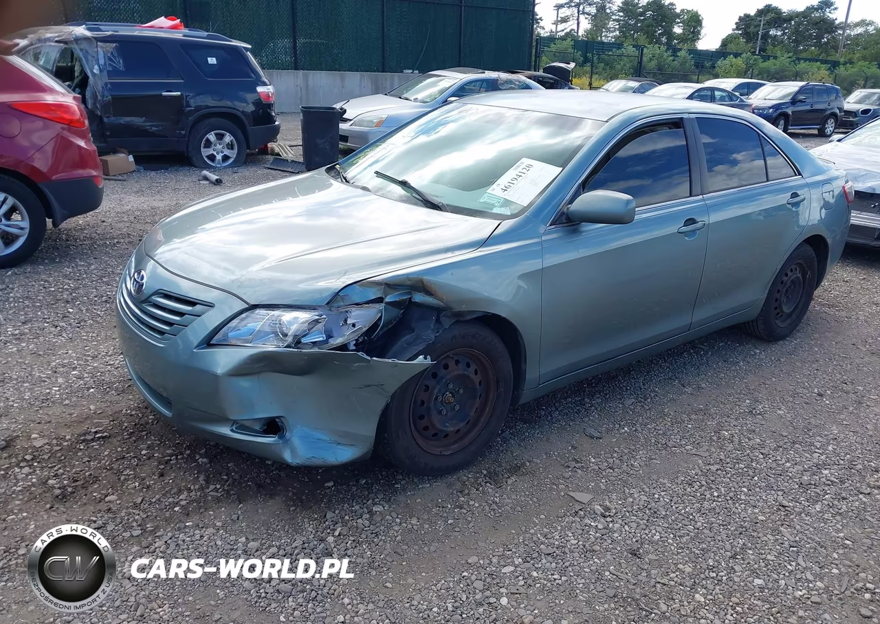 2008 Toyota Camry Le V6 VIN:4T1BK46K78U565042 - 2