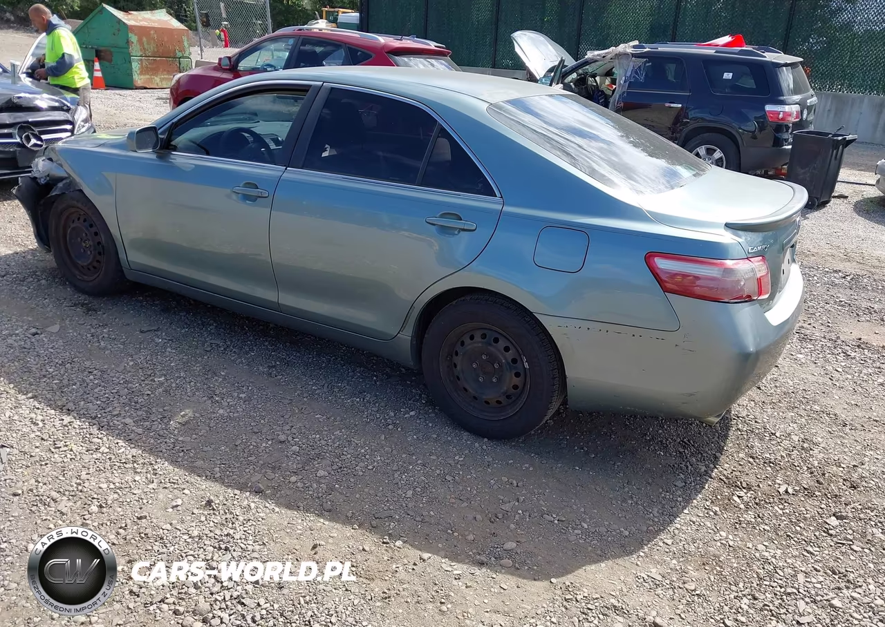 2008 Toyota Camry Le V6 VIN:4T1BK46K78U565042 - 3