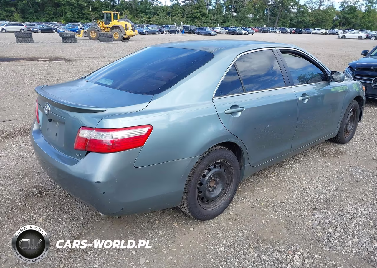 2008 Toyota Camry Le V6 VIN:4T1BK46K78U565042 - 4