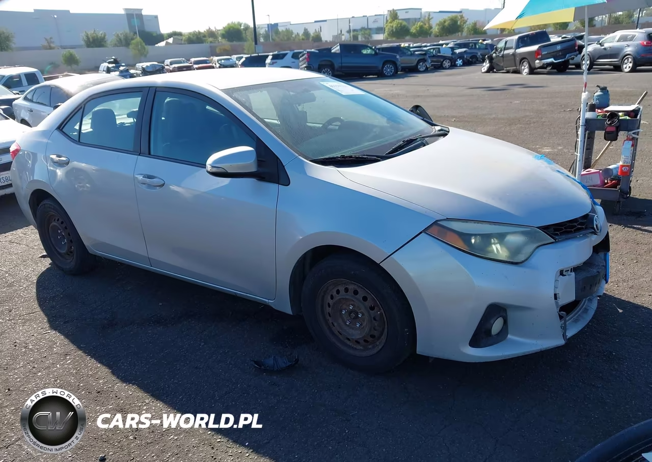 2016 Toyota Corolla S Plus