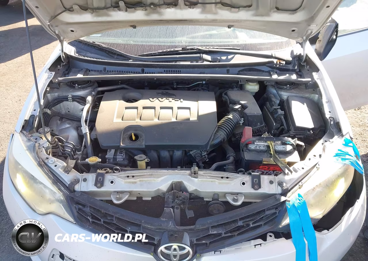 2016 Toyota Corolla S Plus VIN:5YFBURHE4GP369669 - 10
