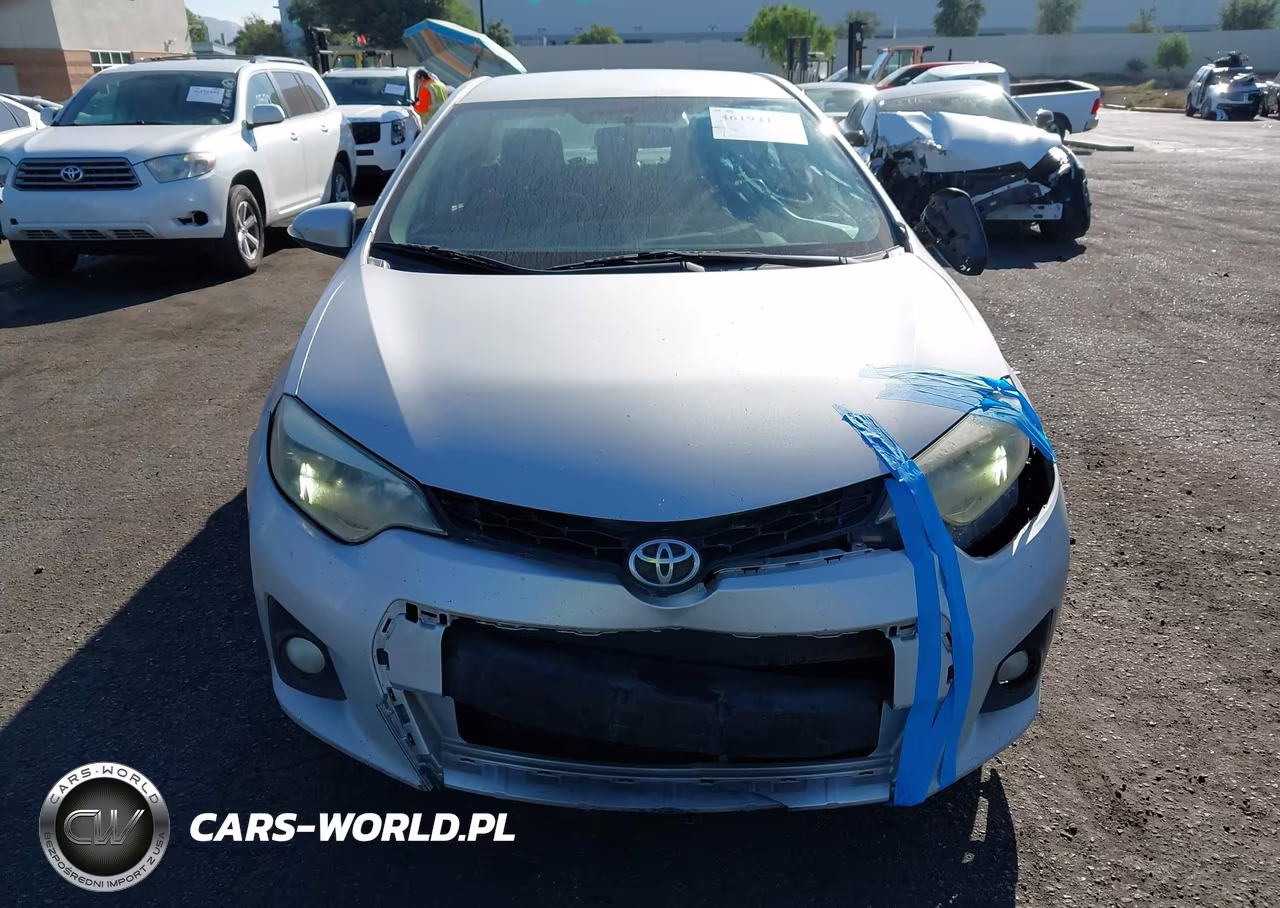 2016 Toyota Corolla S Plus VIN:5YFBURHE4GP369669 - 13
