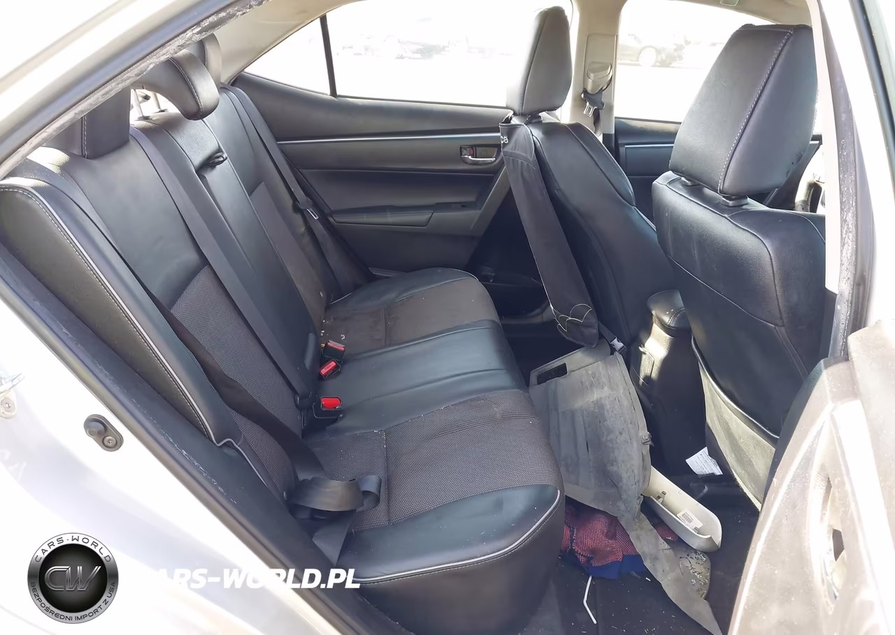 2016 Toyota Corolla S Plus VIN:5YFBURHE4GP369669 - 8