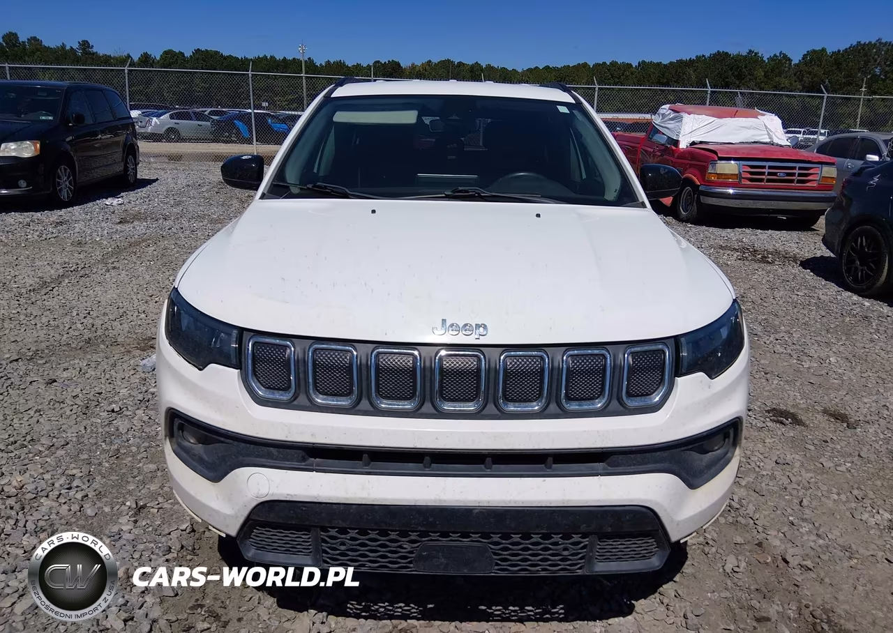 2022 Jeep Compass Latitude VIN:3C4NJCBB0NT225712 - 12