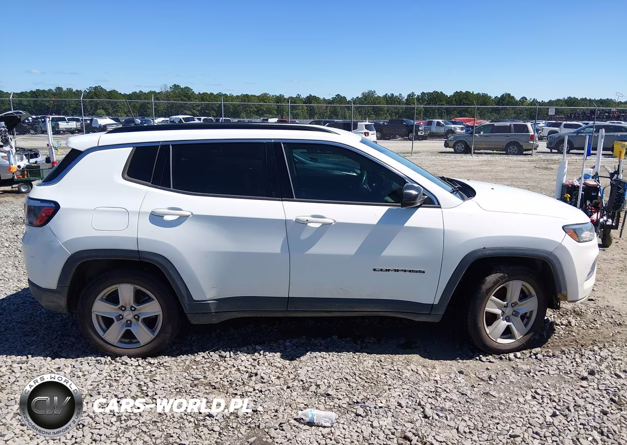 2022 Jeep Compass Latitude VIN:3C4NJCBB0NT225712 - 13