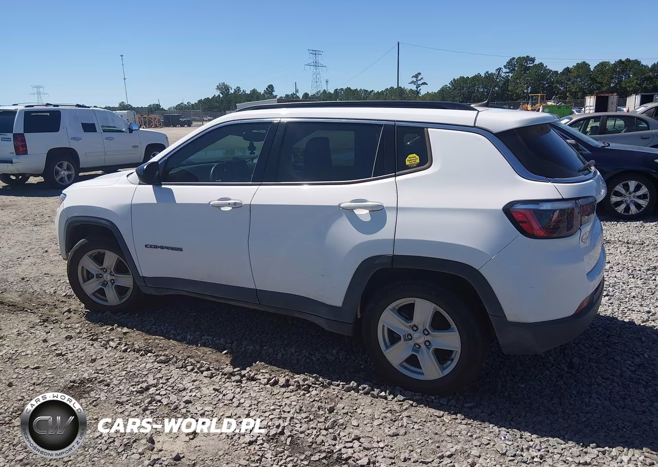 2022 Jeep Compass Latitude VIN:3C4NJCBB0NT225712 - 14