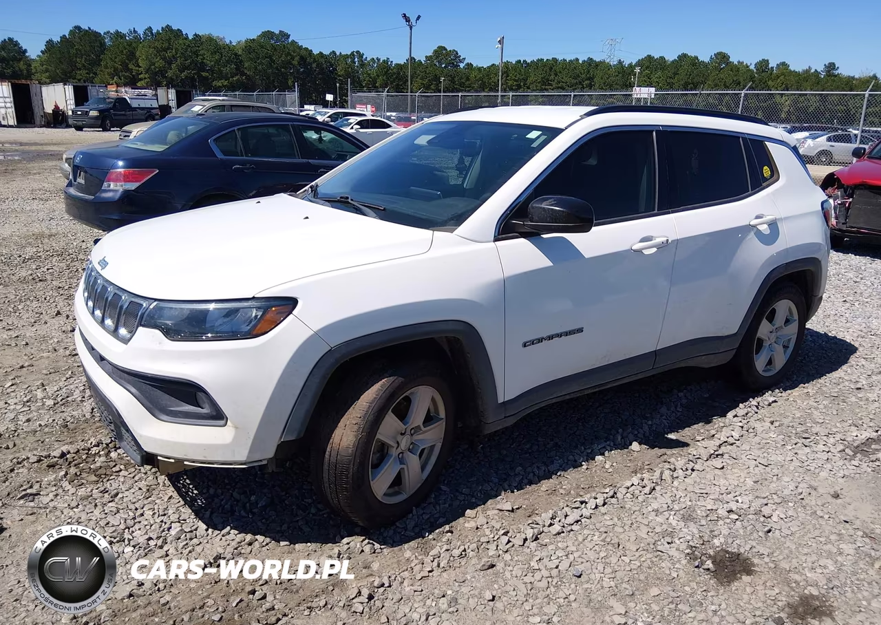 2022 Jeep Compass Latitude VIN:3C4NJCBB0NT225712 - 2