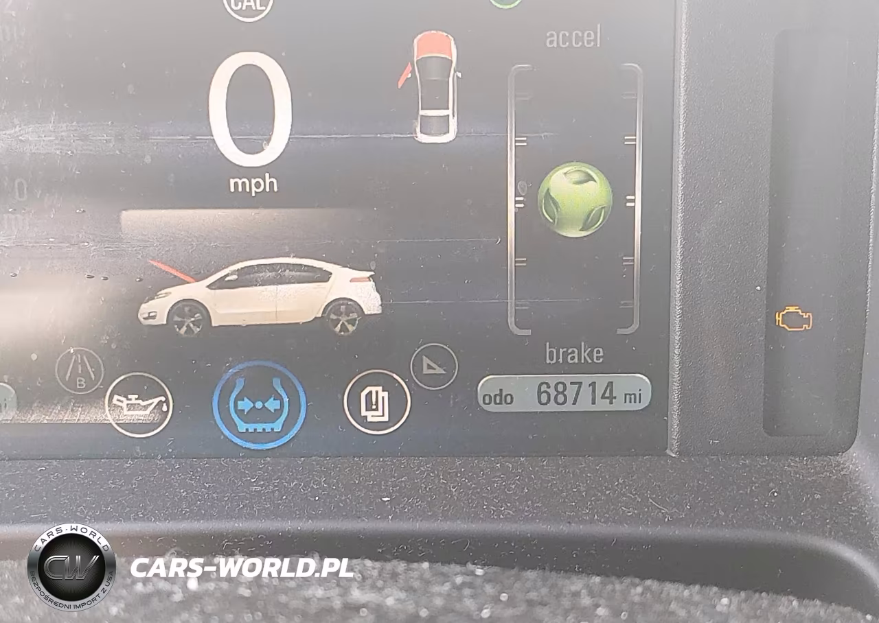 2012 Chevrolet Volt VIN:1G1RD6E42CU106742 - 12