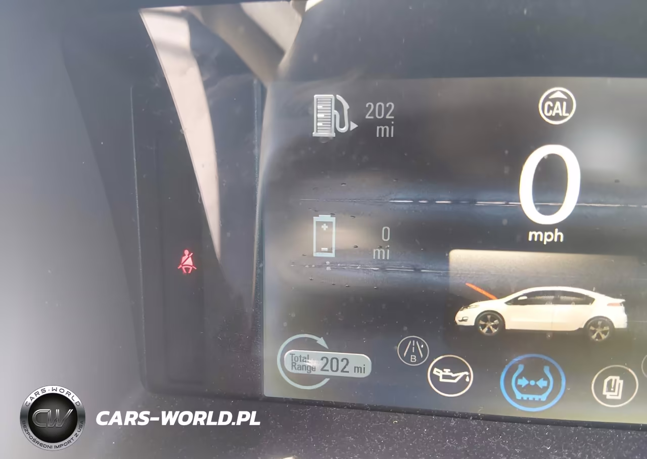 2012 Chevrolet Volt VIN:1G1RD6E42CU106742 - 13
