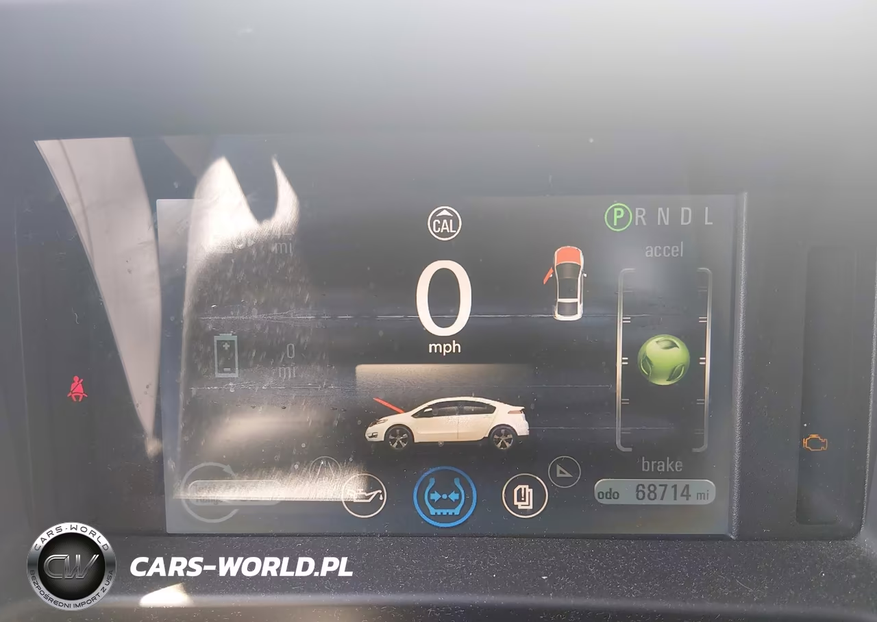 2012 Chevrolet Volt VIN:1G1RD6E42CU106742 - 14