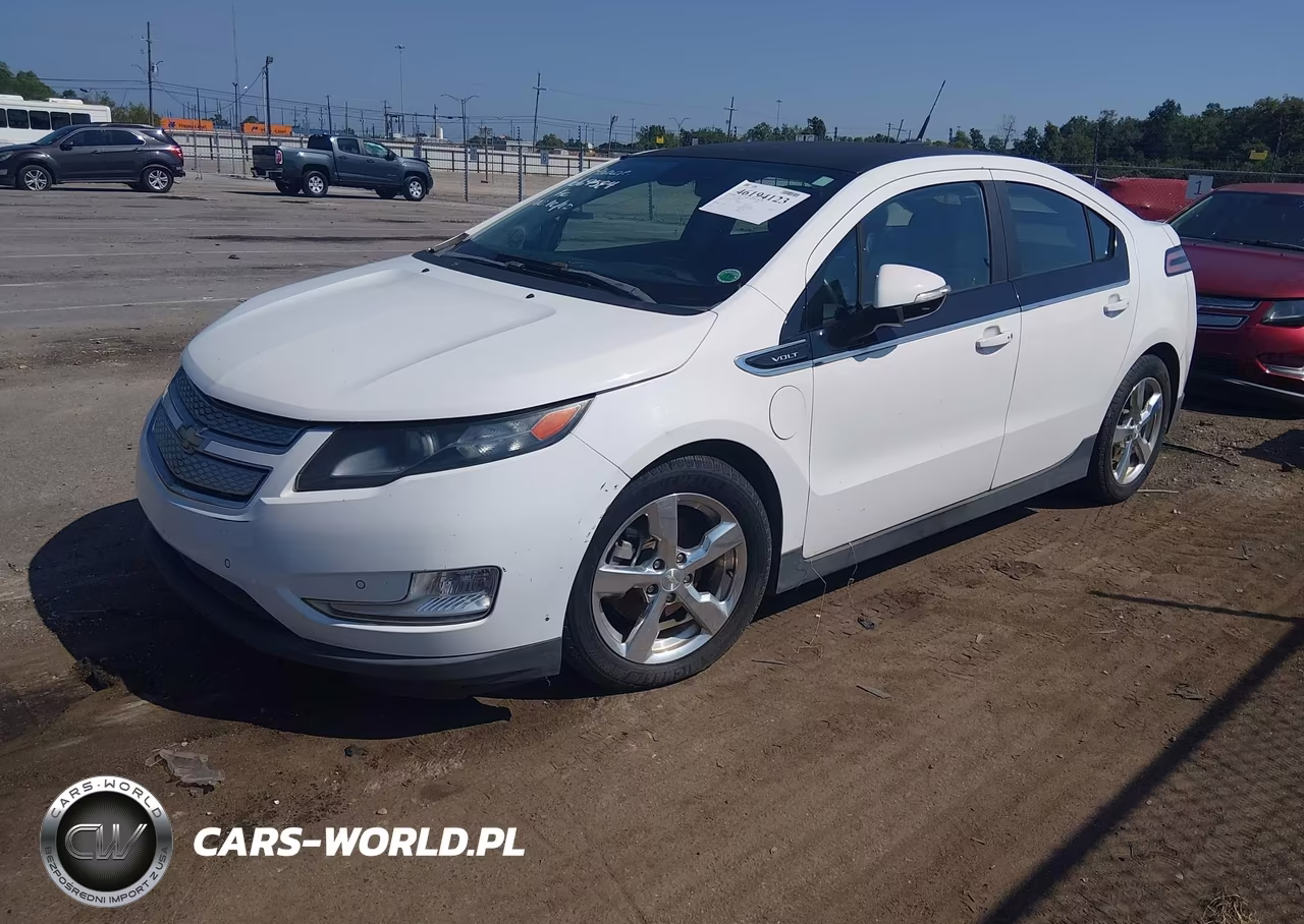 2012 Chevrolet Volt VIN:1G1RD6E42CU106742 - 2