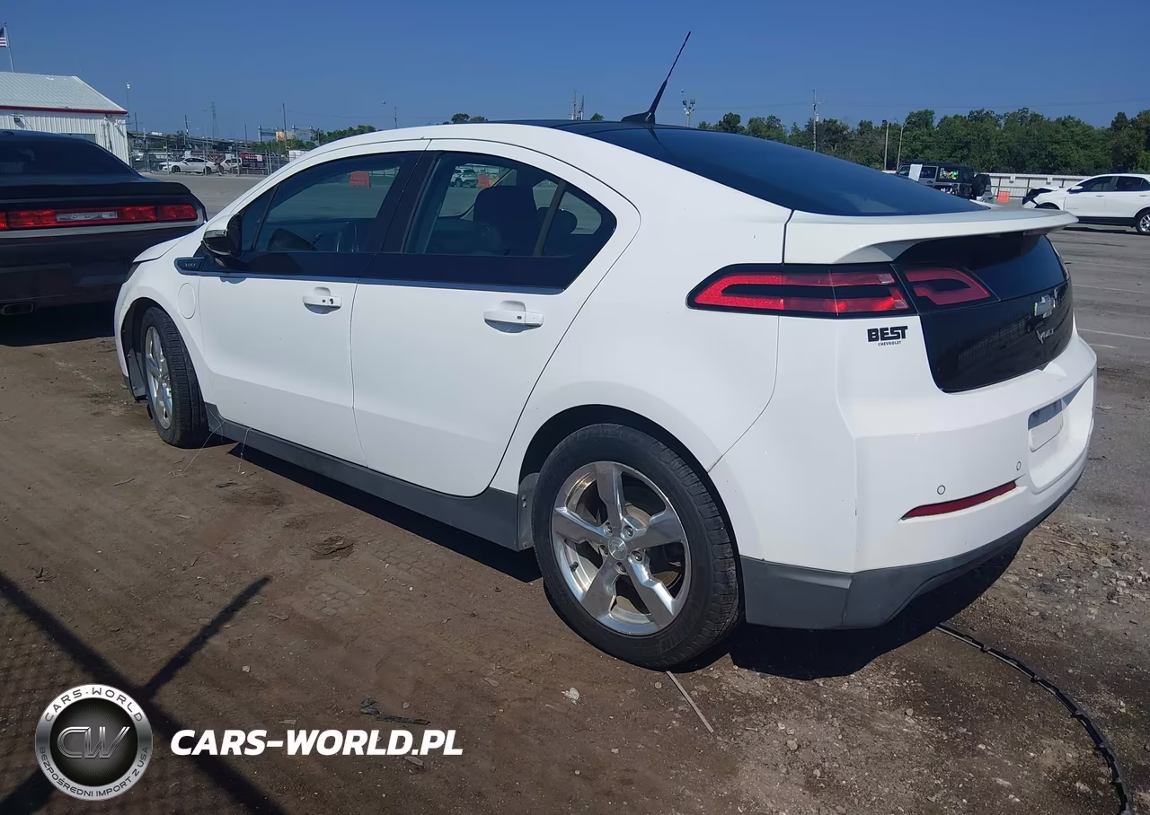 2012 Chevrolet Volt VIN:1G1RD6E42CU106742 - 3