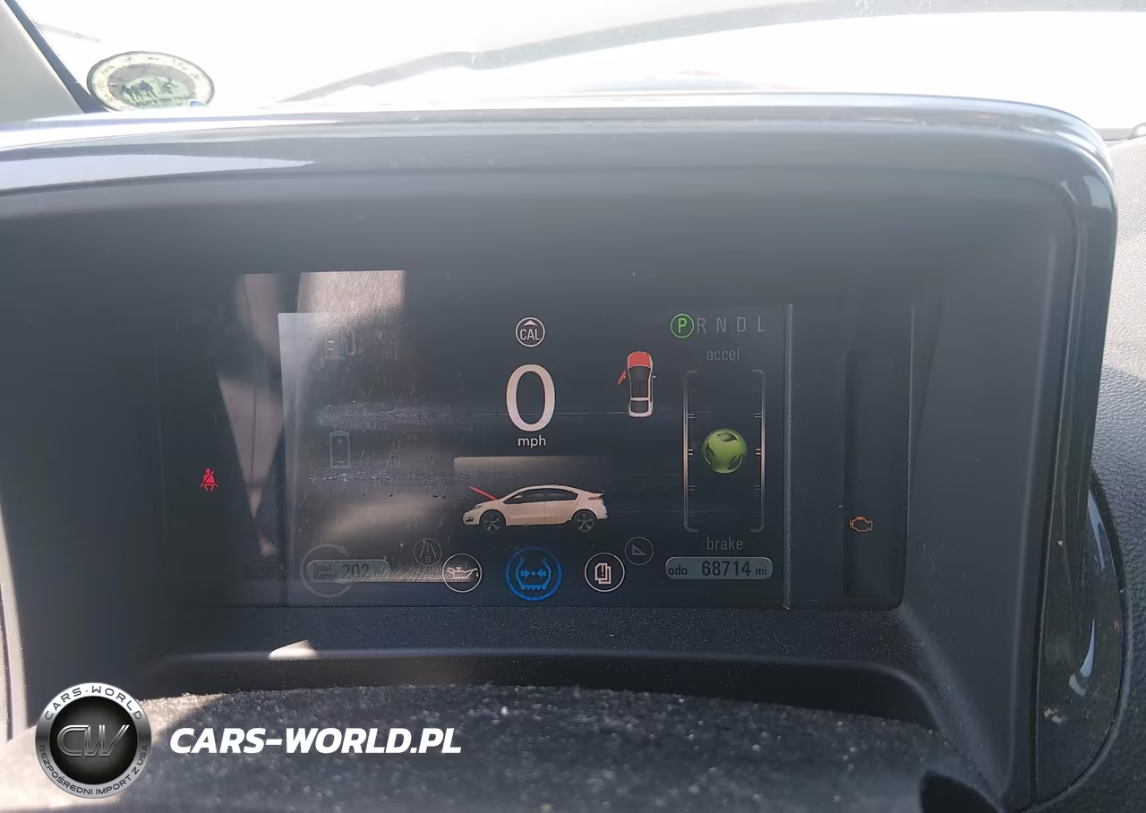 2012 Chevrolet Volt VIN:1G1RD6E42CU106742 - 7