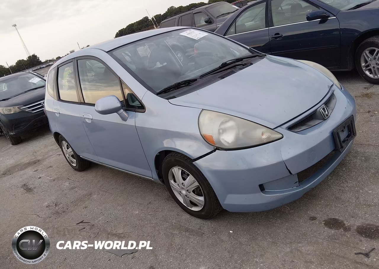 2008 Honda Fit VIN:JHMGD384X8S019651 - 1