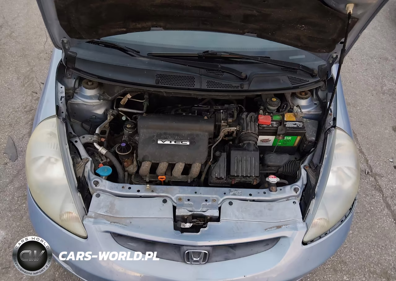 2008 Honda Fit VIN:JHMGD384X8S019651 - 10