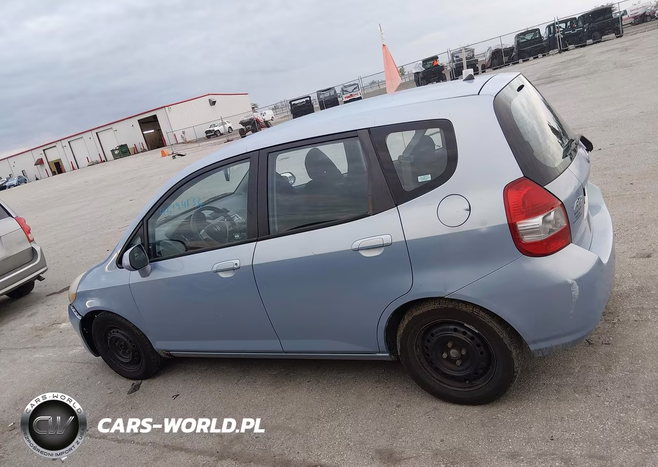 2008 Honda Fit VIN:JHMGD384X8S019651 - 14