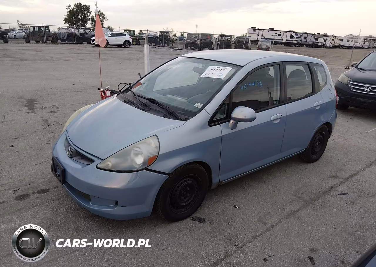 2008 Honda Fit VIN:JHMGD384X8S019651 - 2