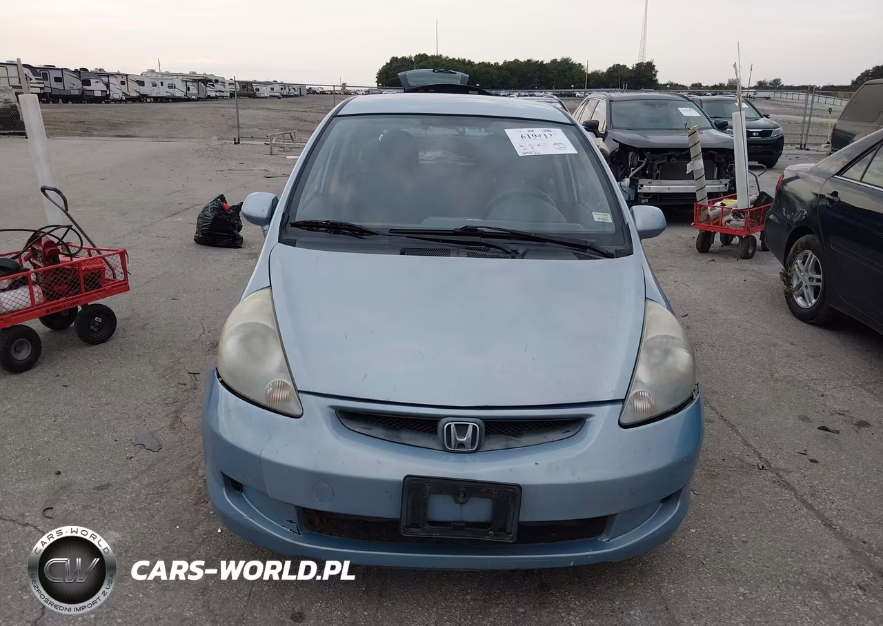 2008 Honda Fit VIN:JHMGD384X8S019651 - 6