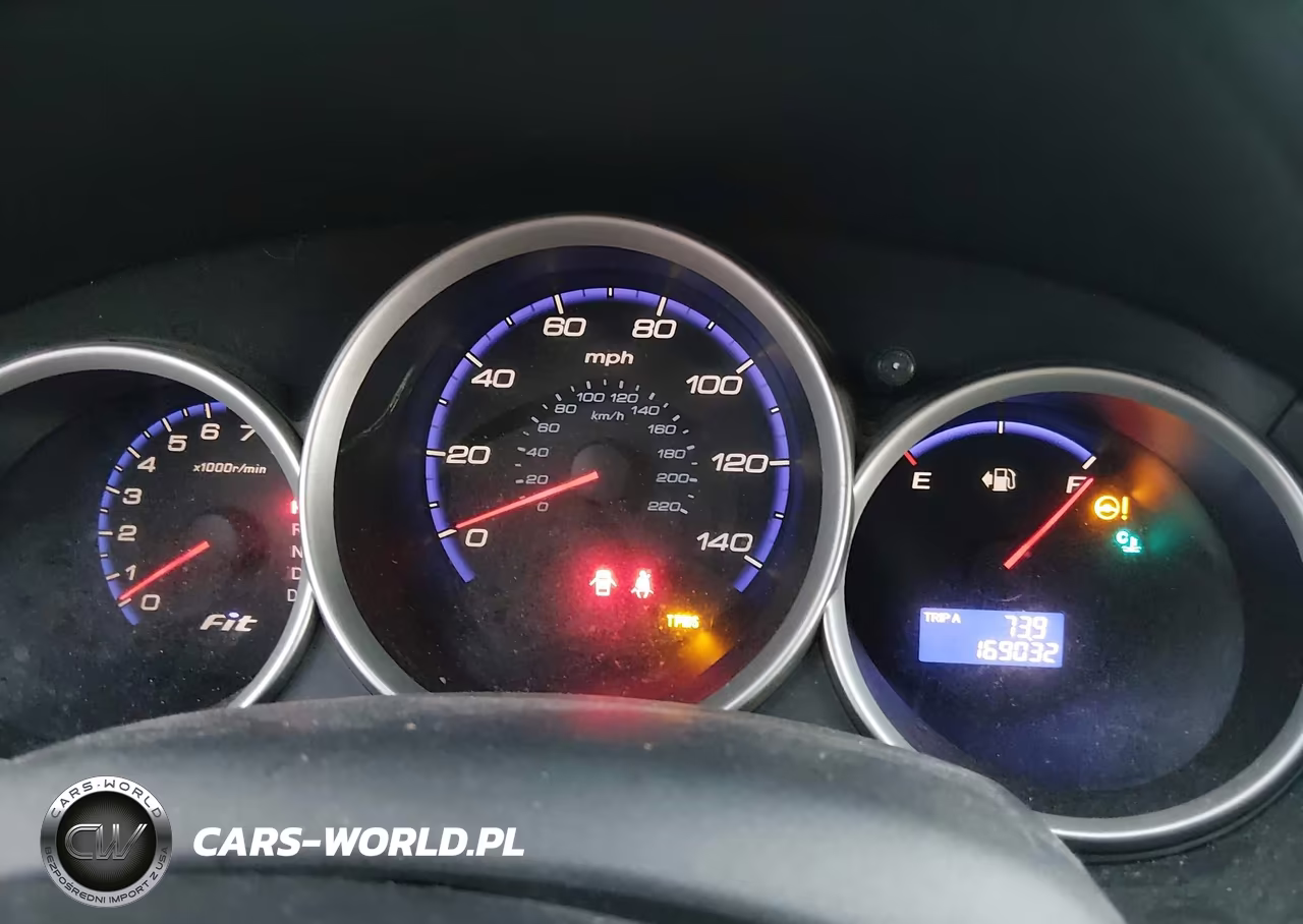 2008 Honda Fit VIN:JHMGD384X8S019651 - 7