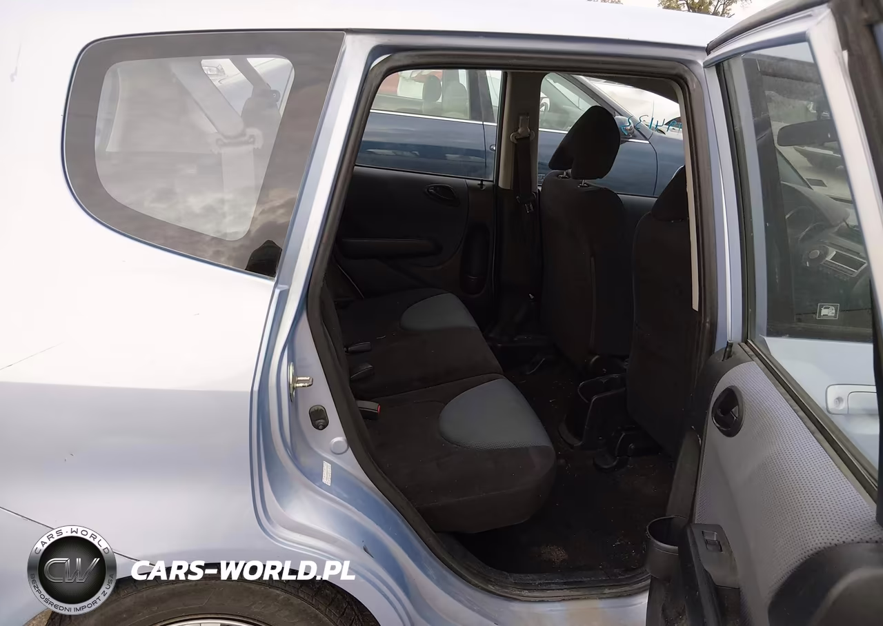 2008 Honda Fit VIN:JHMGD384X8S019651 - 8