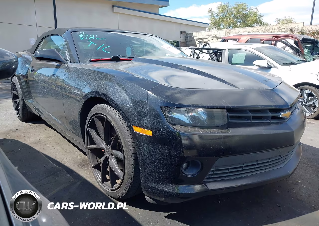 2015 Chevrolet Camaro 1Lt